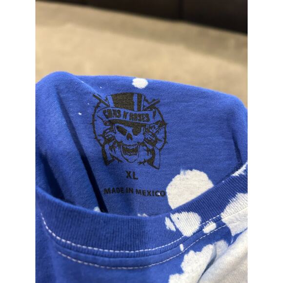 Guns N' Roses Appetite‎ For Destruction Rock Band Tie Dye T-Shirt Size XL - Picture 3 of 3